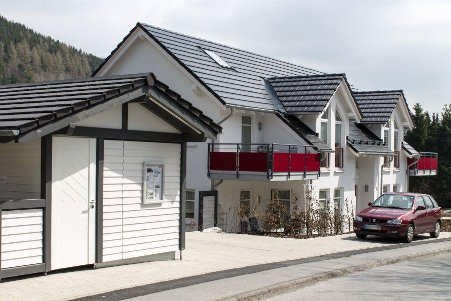 Haus Am Lagunenbad Ferienwohnung Ettelsberg Willingen  Esterno foto